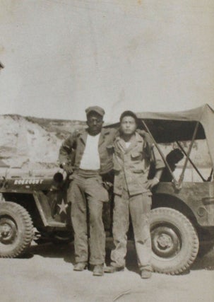 African American Korean War Air Force Soldier's Photo Album