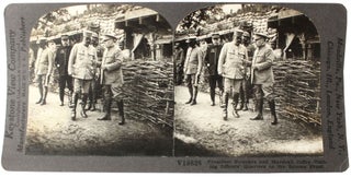 W.W.I Stereoviews Photographs of US, French, Italian, Russian, German, and British Military troops, Heavy Artillery, Tanks, and Cavalry