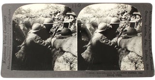 W.W.I Stereoviews Photographs of US, French, Italian, Russian, German, and British Military troops, Heavy Artillery, Tanks, and Cavalry