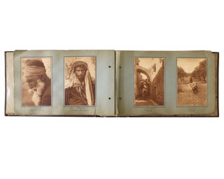 Item #18738 Photo Album of the People and Land of British Mandate Palestine. British Palestine...