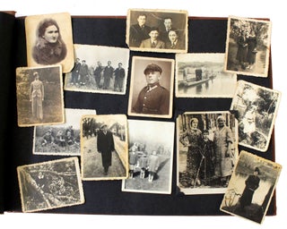 Item #18741 Polish Jewish Family World War II Photo Album in 1939 Right Before the German...