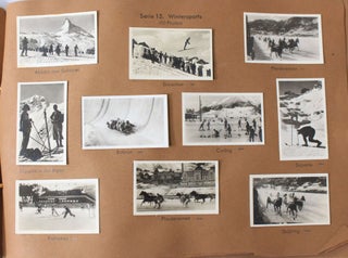 1920-1940 Switzerland Winter Sports, Alps, Travel Photo Album