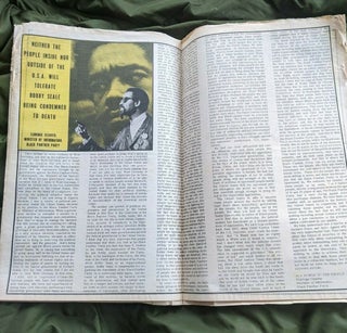 1970 Black Panther Newspaper Calling for the Exoneration of Bobby Seale