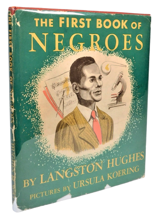 Item #18812 Langston Hughes The First Book of Negroes. Langston Hughes