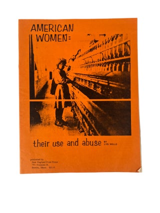 Item #18815 Feminist Pamphlet About the Exploitation of Women's Labor, 1969. Women's Labor Feminism