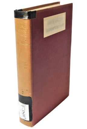 The Negro Handbook 1946-1947 First Edition. Florence Murray.