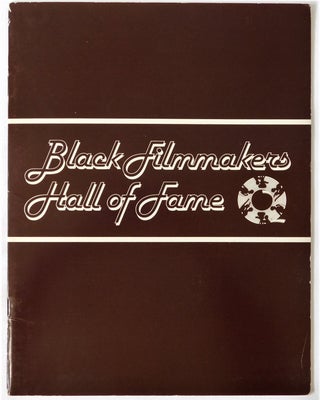 Black Filmmakers Hall of Fame: Oscar Micheaux Awards Program 1979. Black Filmmakers Oscar Micheaux.