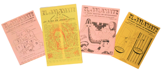 El Jalamate Chicano Community Newsletters Archive -1973. Bay Area Chicano.