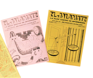 El Jalamate Chicano Community Newsletters Archive -1973