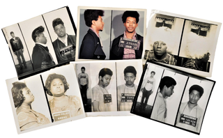 African American 1960-1970s Mug Shot Archive. Prison African American.
