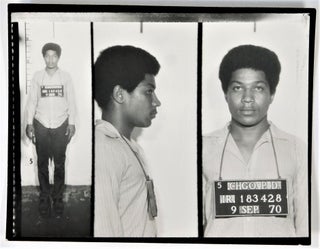 African American Policing and Identification Mugshot Archive Chicago and Miami 1960s to 1970s
