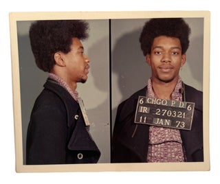 African American Policing and Identification Mugshot Archive Chicago and Miami 1960s to 1970s