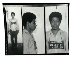 African American Policing and Identification Mugshot Archive Chicago and Miami 1960s to 1970s