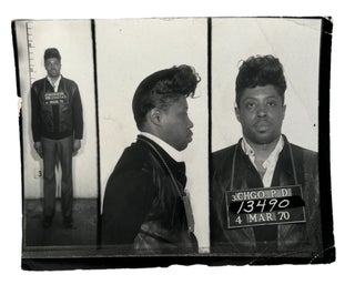 African American Policing and Identification Mugshot Archive Chicago and Miami 1960s to 1970s