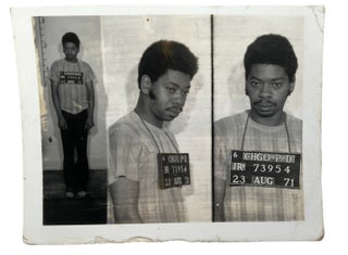 African American Policing and Identification Mugshot Archive Chicago and Miami 1960s to 1970s