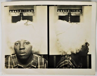 African American Policing and Identification Mugshot Archive Chicago and Miami 1960s to 1970s