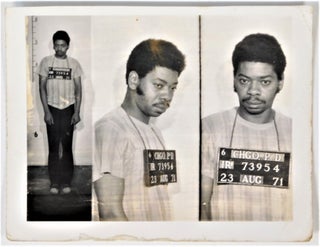African American Policing and Identification Mugshot Archive Chicago and Miami 1960s to 1970s
