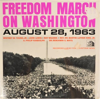 "I Have a Dream..." Original Vinyl Record of 1963 Freedom March on Washington. Freedom March Martin Luther King.
