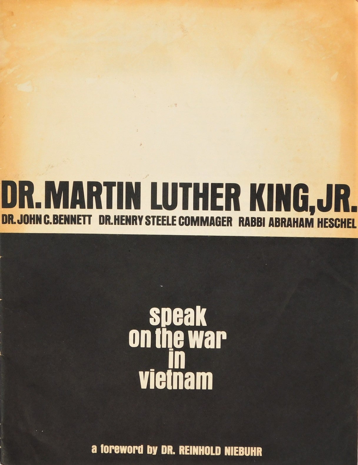 Martin Luther King, Jr Speak on the War in Vietnam | Martin Luther King