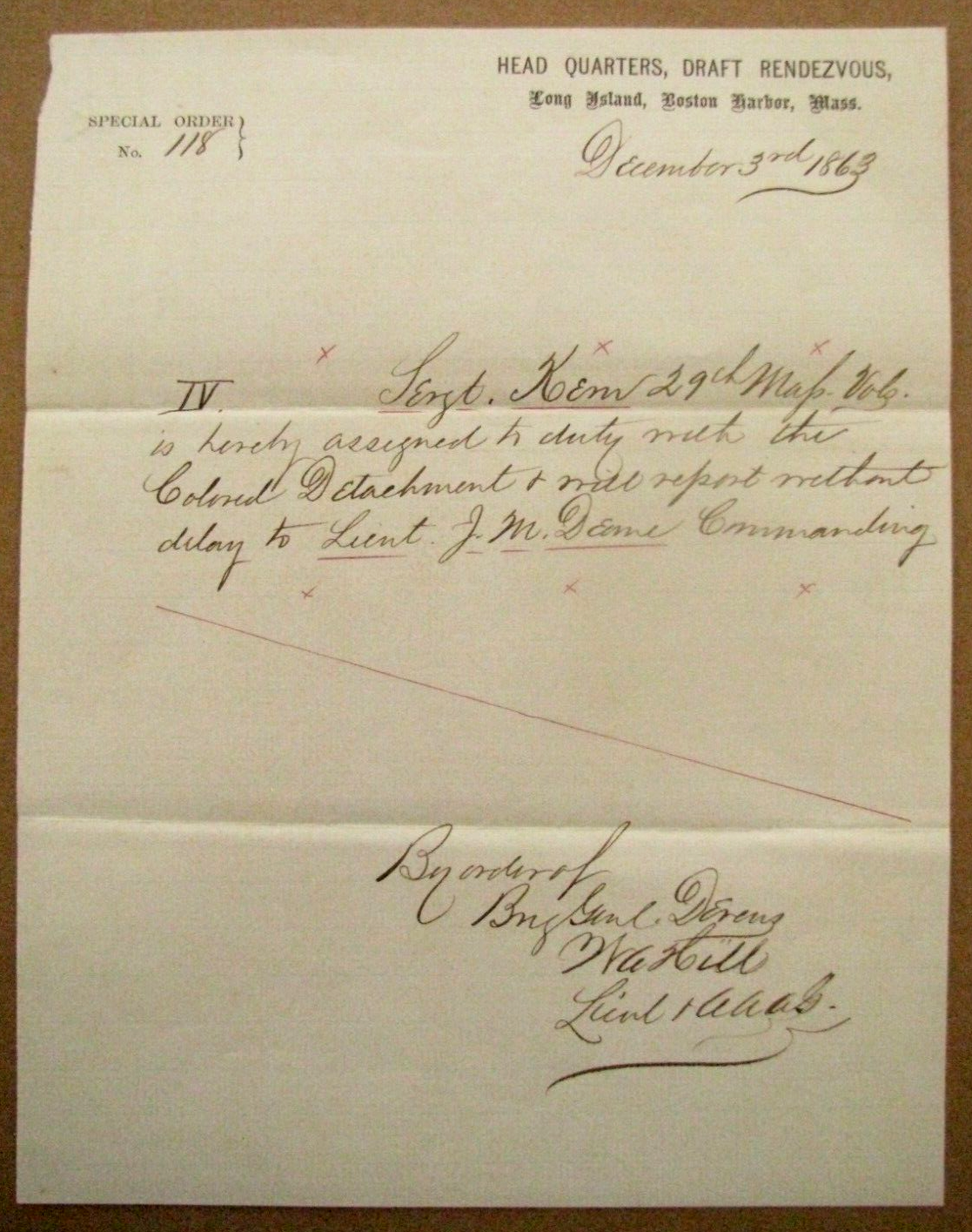 Civil War Colored Troops Detachment | Colored Detachment US Colored Troops