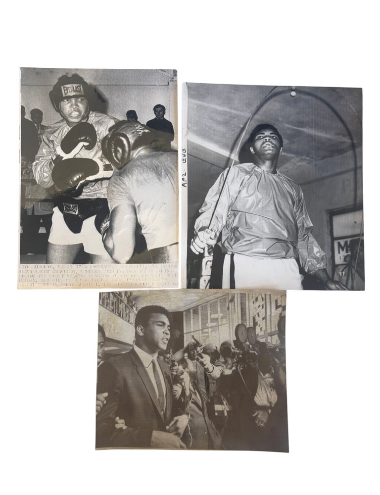Item #18924 Muhammad Ali Press Photo Archive. Muhammad Ali.