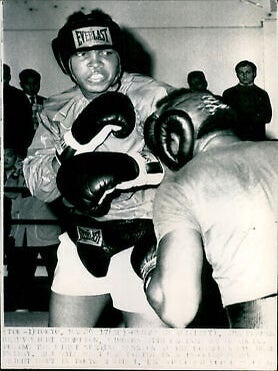 Muhammad Ali Press Photo Archive