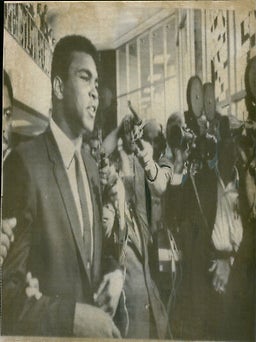 Muhammad Ali Press Photo Archive