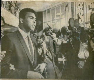 Muhammad Ali Press Photo Archive