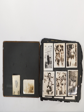African American World War II Photo Album of Charles Turner, Serving in Segregated Navy Troops ca. 1940s