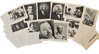Item #18955 Carter Woodson's Association for the Study of Negro Life and History 1970s Ephemera...