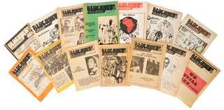 Item #18963 Black News Magazine Archive of 14 issues -the Scarce and Influential 1970-80s...