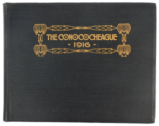 1916 Yearbook from Wilson Female College, One of the First U.S. Colleges to Accept Women. Pennsylvania Wilson College.