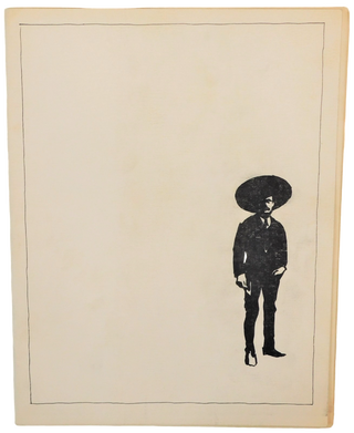 Item #18970 Chicano Literary Magazine: Fiesta Magazine, Los Angeles, 1969. Chicano Movement,...