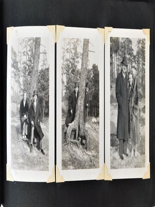 Military Life Between World Wars at Fort Benning and Northeastern Posts, Tank Training and Daily Life, Photo Album with Caption, 1934–1940