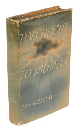 1938 Lesbian Novel "Torchlight to Valhalla". Lesbian Wilhelm Gale.