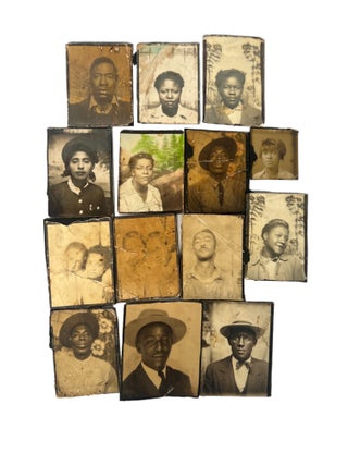 Item #19004 African American Early 20th Century Portrait Photograph Archive. Photography African...