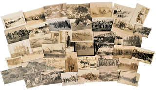 Item #19009 Mexican Border War Large Photo Archive in Texas, New Mexico, and Across the Border,...