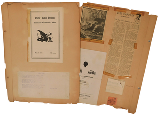 Brown University Woman's Schooling Scrapbook Archive during World War II. Women's Education Brown University.