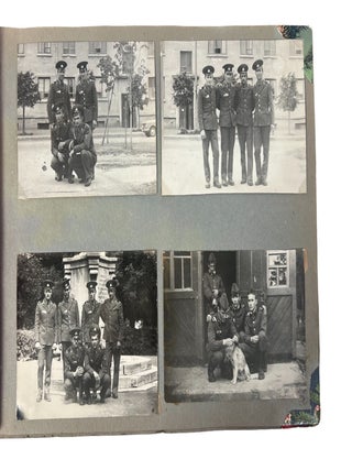 Soviet Military Service and Youth Culture USSR Conscription Photo Album Kingisepp 1975 to 1977