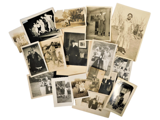 Item #19053 [LGBTQ] Early Photo Archive of Queer Gender Expression 1910s-1950s. Photography Cross...