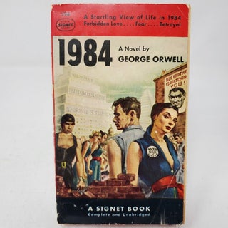 Nineteen Eighty-Four Pulp Fiction Edition. George Orwell.