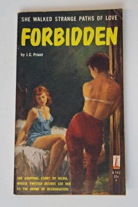 Early Lesbian Pulp "Forbidden," 1952. Lesbian PulpJ C. Priest Lesbian Pulp.