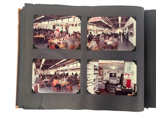 Vietnam War Era U.S. Army Engineer Unit at Oakland Army Base Multiracial Military Life Photo Album Early 1970s
