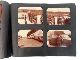 Vietnam War Era U.S. Army Engineer Unit at Oakland Army Base Multiracial Military Life Photo Album Early 1970s