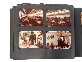 Vietnam War Era U.S. Army Engineer Unit at Oakland Army Base Multiracial Military Life Photo Album Early 1970s