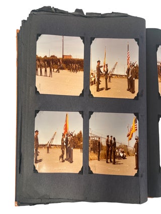 Vietnam War Era U.S. Army Engineer Unit at Oakland Army Base Multiracial Military Life Photo Album Early 1970s