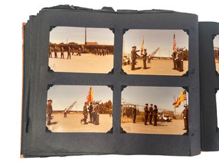 Vietnam War Era U.S. Army Engineer Unit at Oakland Army Base Multiracial Military Life Photo Album Early 1970s