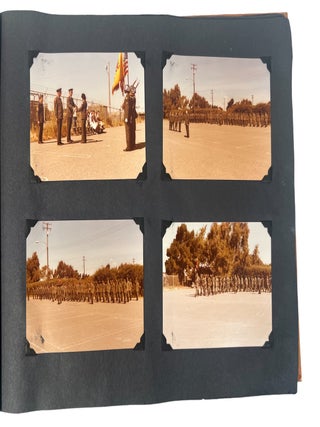 Vietnam War Era U.S. Army Engineer Unit at Oakland Army Base Multiracial Military Life Photo Album Early 1970s