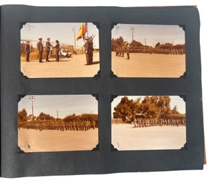 Vietnam War Era U.S. Army Engineer Unit at Oakland Army Base Multiracial Military Life Photo Album Early 1970s