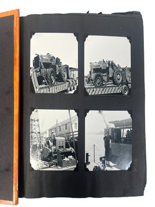 Vietnam War Era U.S. Army Engineer Unit at Oakland Army Base Multiracial Military Life Photo Album Early 1970s
